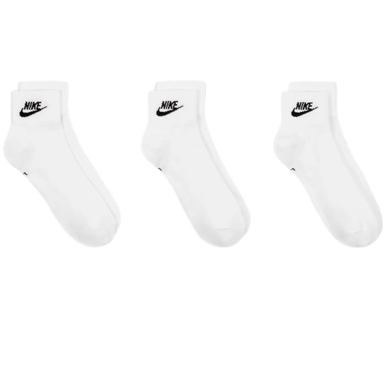 Nike Everyday Essential Ankle Socks 3 Pairs
