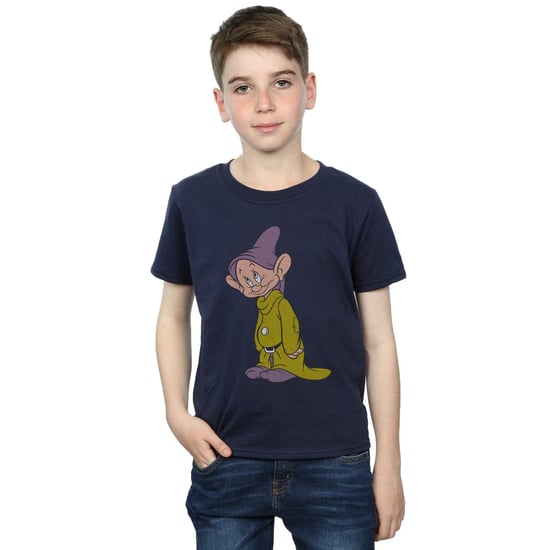Disney Boys Classic Dopey T-Shirt (Navy Blue)