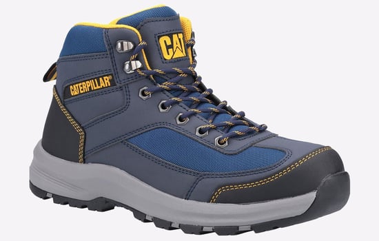 Caterpillar Elmore Mid Safety Hiker Boot Mens - Image 2