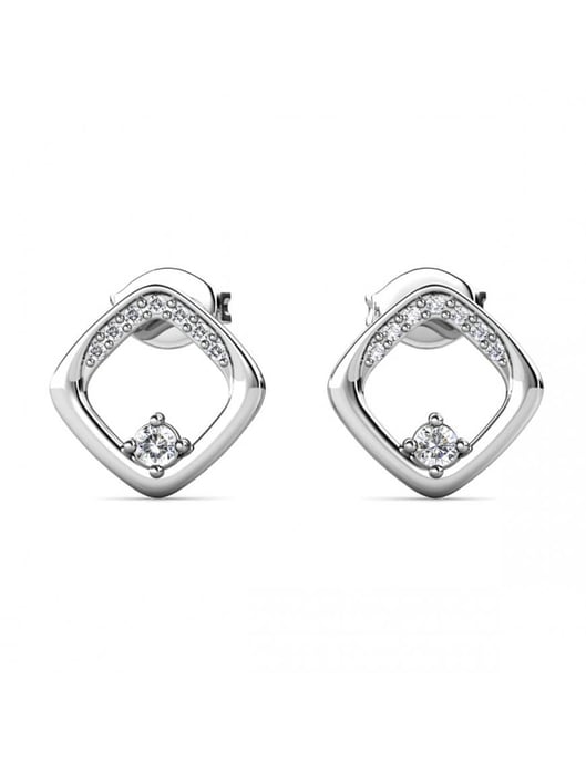 Adelise Örhängen - Silver och Kristall - Image 3