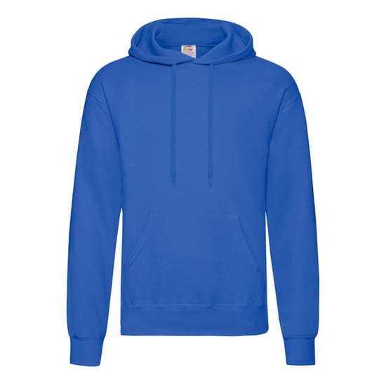 Fruit of the Loom Unisex Adult Polycotton Lightweight Hoodie (Royal Blue) - Image 1