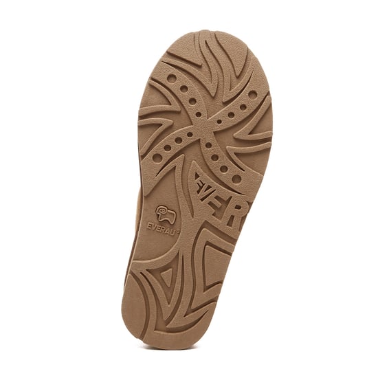 EVER AU Women Jaeger Low Ankle - Chestnut