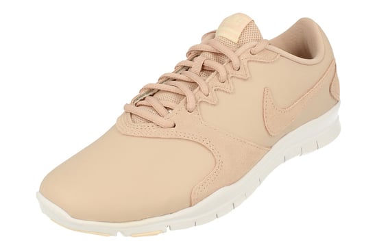 Nike Womens Flex Essential Tr Lt Beige Trainers - Image 1