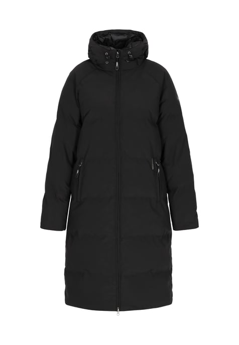 Schmuddelwedda Winterjas Dames zwart - Image 1