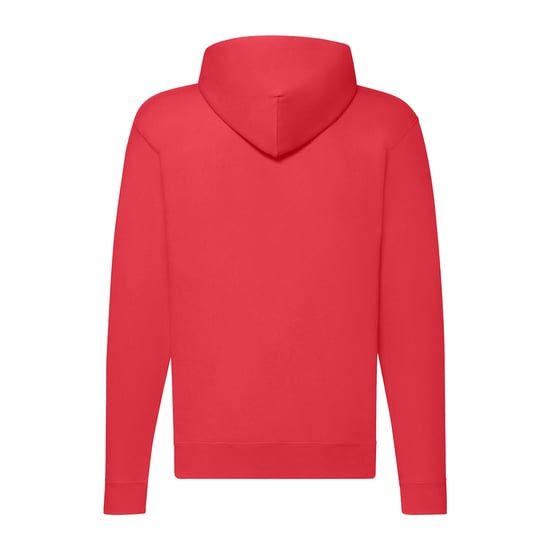 Fruit of the Loom Unisex Volwassen Klassieker Hoodie (Rood) - Image 2