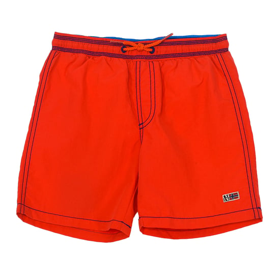 K Villa Solid swimsuit with elastic strap and drawstring to adjust N0YHKC boy
