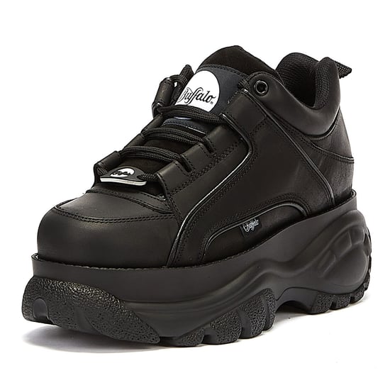 Buffalo London 1339-14 Womens Trainers - (Black) - Image 3
