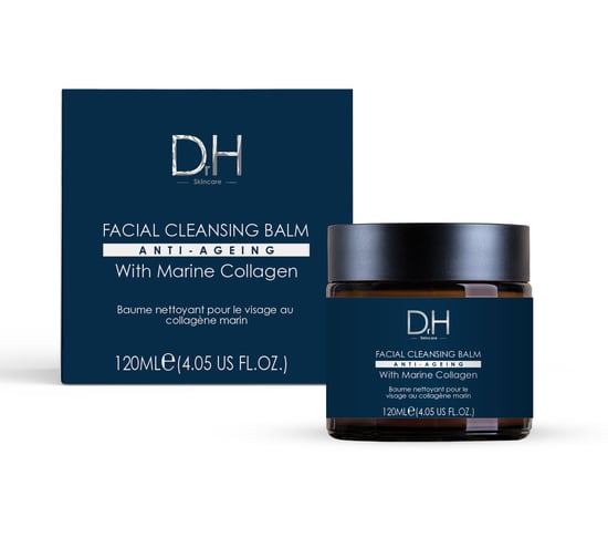 Dr H Cleansing Balm with Marine Collagen 120ml - Image 1