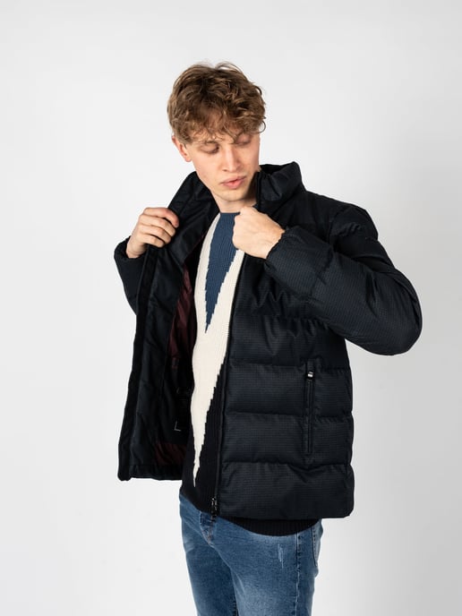 Geox Jacket Levico Men's Black - Image 3