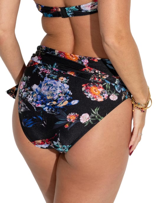 Pour Moi Lisbon Fold Over Tie Bikini Brief