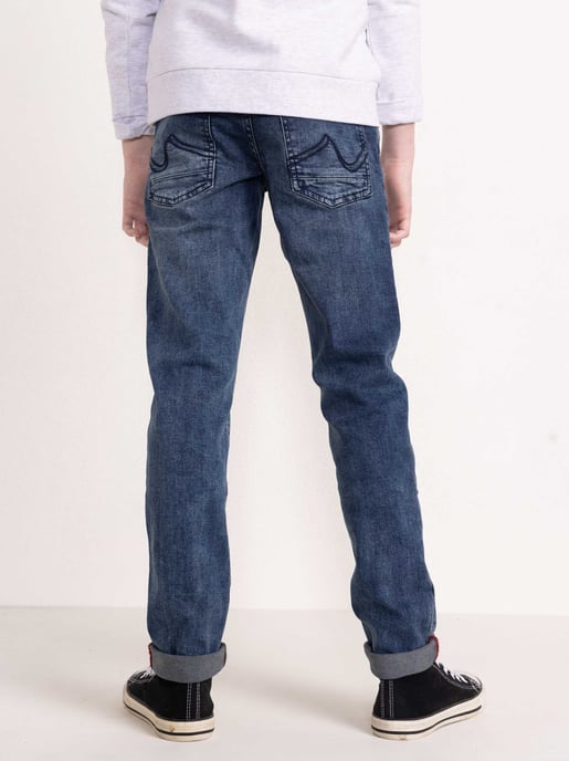 Petrol Industries - Seaham Slim Fit Jeans Boys - Blue