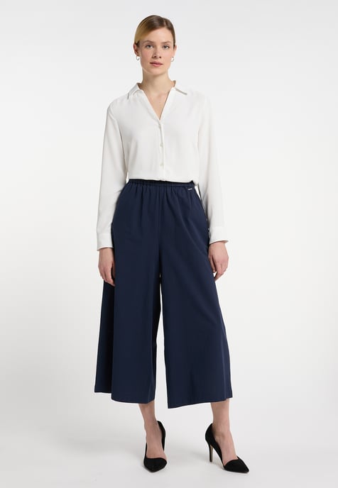 Dreimaster Culotte Dames marine - Image 2