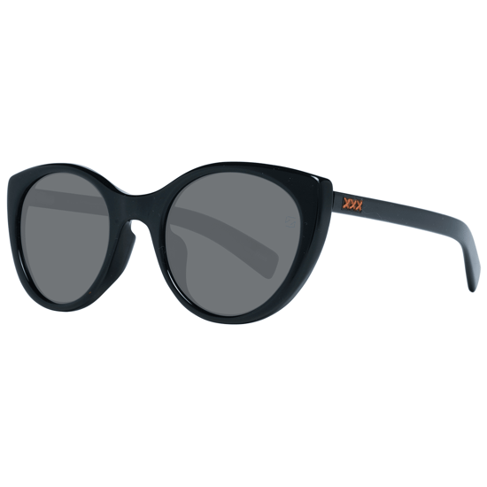Zegna Couture Zwarte Unisex Zonnebril - Image 1