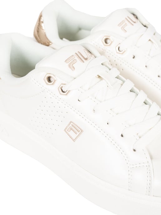 Fila Sneaker Crosscourt Woman's White - Image 5