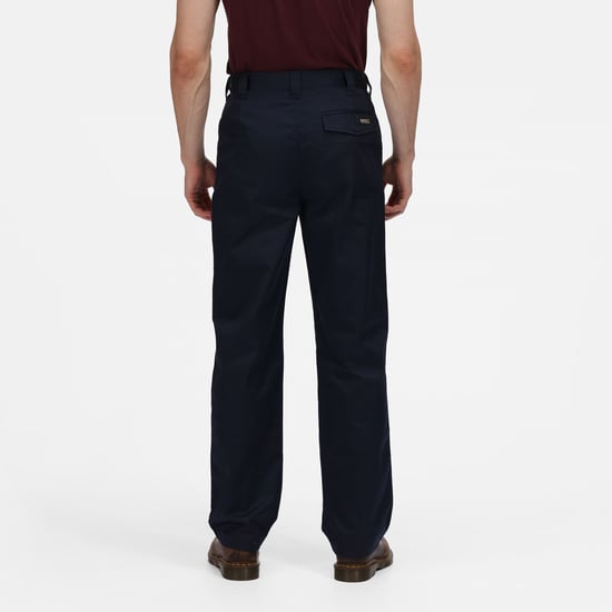 Regatta Mens Combine Work Trousers (Navy) - Image 2