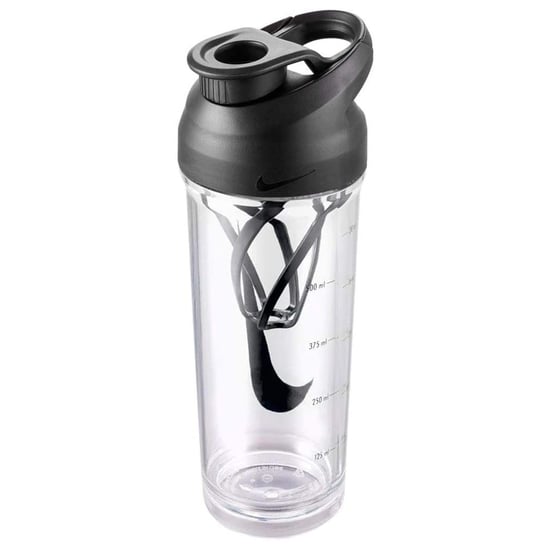 Nike TR Hypercharge Shaker Bottle (Clear/Black) - Image 2