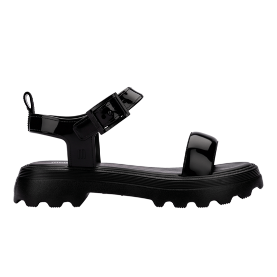 Town Sandal Black Sandal - Image 1
