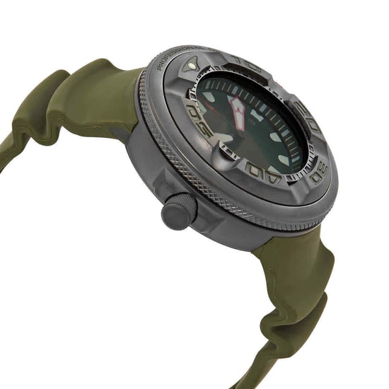 Citizen Promaster Marine Heren Groen Horloge BJ8057-17X - Image 3