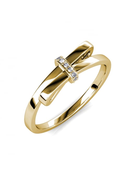 Bague Luminous Bow - Cristal d'Autriche - Image 1