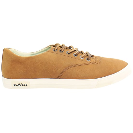 Seavees Hermosa Wintertide Heren Bruine Plimsolls - Image 1