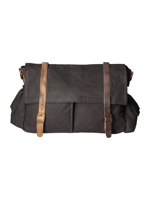 Gave Lux Schoudertas unisex BLACK - Image 1
