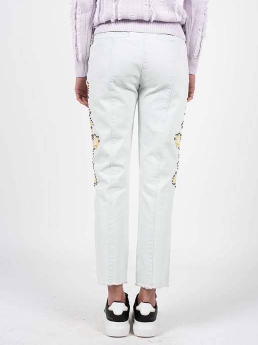 Patrizia Pepe Jeans Woman's Blue