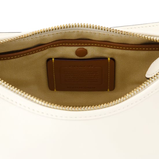 Juliet 25 Shoulder Bag - Coach - Leather - White - Image 4