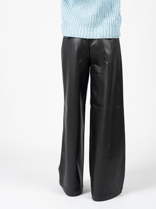 Silvian Heach Trousers Woman's Black - Image 1