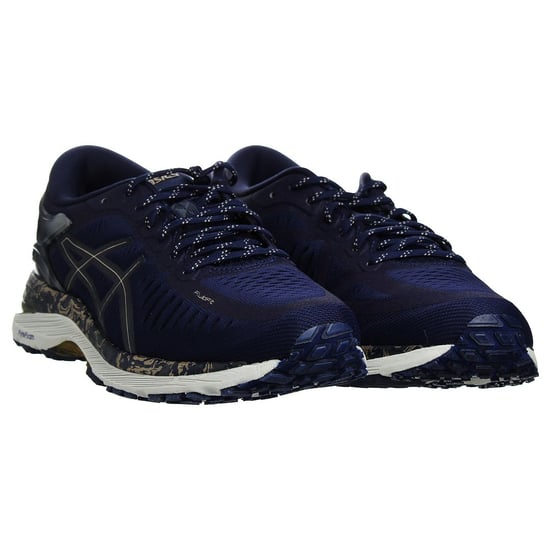 Asics MetaRun Womens Blue Running Trainers - Image 2