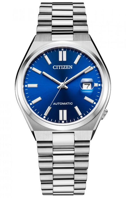 Citizen Tsuyosa Men's Silver Watch NJ0150-81L - Image 1