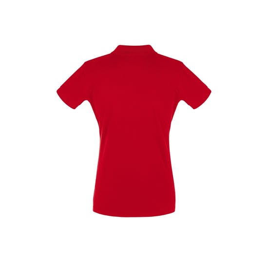 SOLS Dames/dames Perfect Pique Poloshirt met korte mouwen (Rood) - Image 2