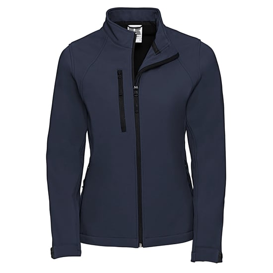 Russell Womens/Ladies Soft Shell Jacket (French Navy)