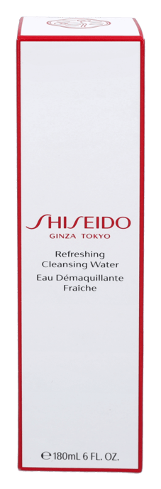 Shiseido Refreshing Cleansing Water 180 ml - Image 3