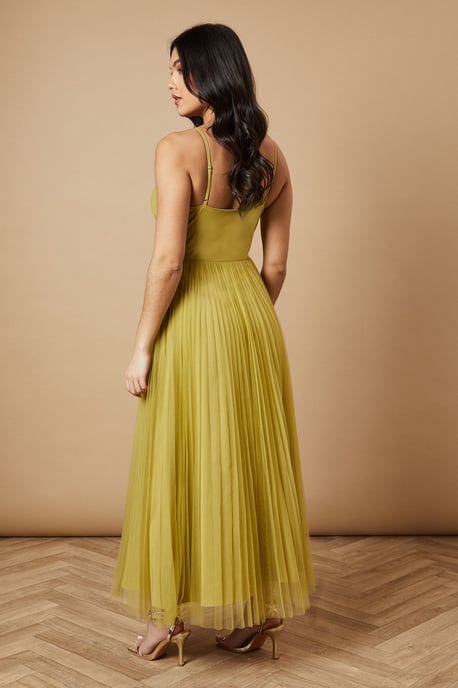 Corset Detail Maxi Dress