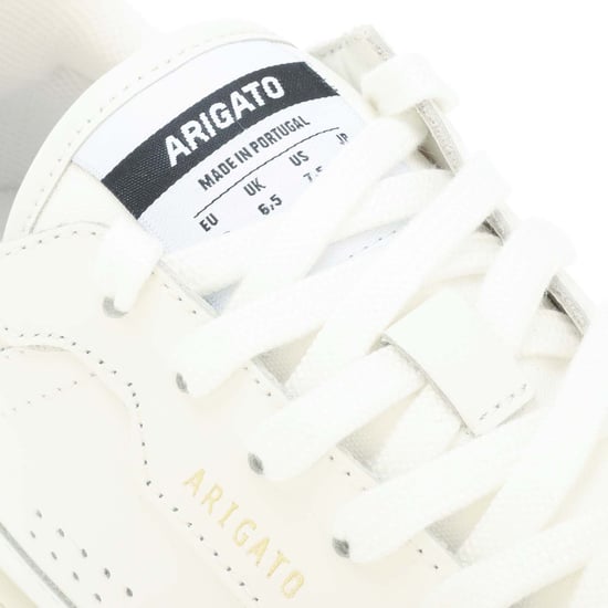 Men's Axel Arigato Dice Lo Trainers in White - Image 5