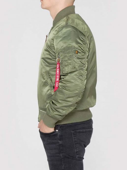 Alpha Industries MA1 VF 59 Bommenwerperjas Groen - Image 3