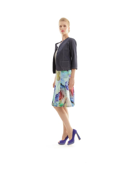 Rok met bloemenprint - Image 2