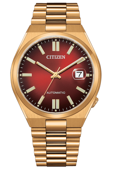 Citizen Tsuyosa Men's Rose Gold Watch NJ0153-82X - Image 1