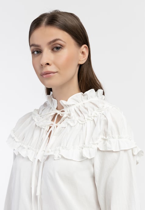 Dreimaster Blouse women off-white - Image 5