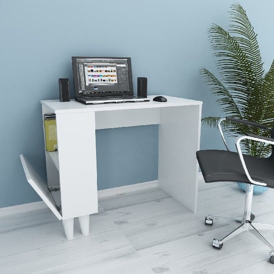 HOMEMANIA Paris Desk, in White