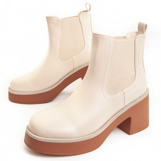 Montevita Heel Ankle Boot Bottivita35 In Beige