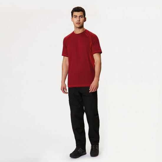 Regatta Mens Sports New Fodrad Action Byxa (Svart) - Image 4