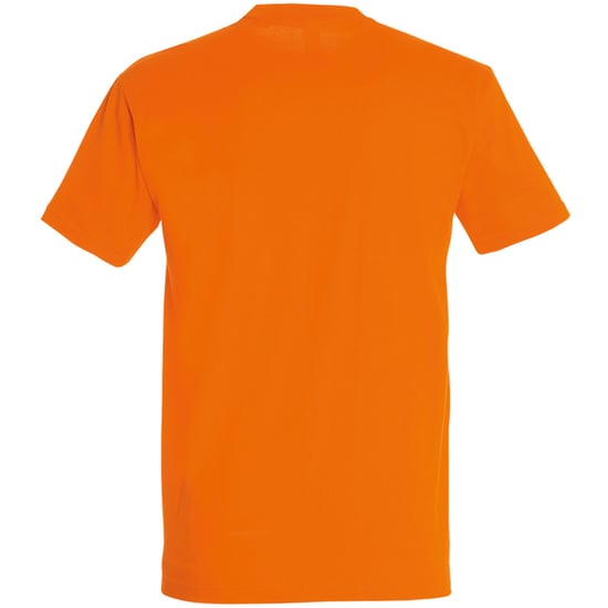 SOLS Heren Keizerlijke Zwaargewicht T-Shirt met korte mouwen (Oranje) - Image 2