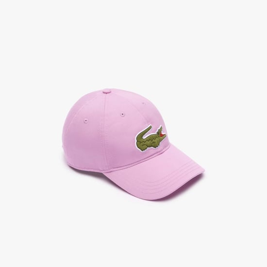 Accessories Lacoste Adjustable Cotton Twill Cap in Pink