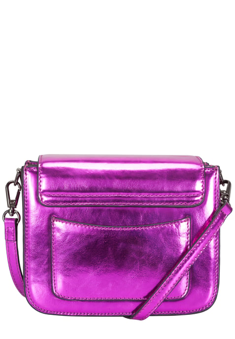 Metallic Mini Cross Body Bag