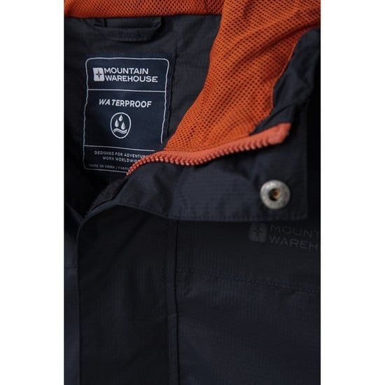 Mountain Warehouse Mens Torrent Waterproof Jacket (Navy) - Image 5