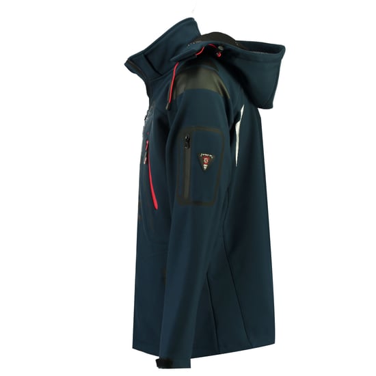 Geographical Norway softshell jacket TECHNO in navy