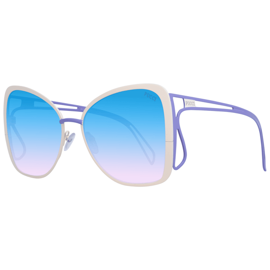 Emilio Pucci Cream Women's Sunglasses