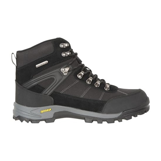 Mountain Warehouse Heren Storm Extreme Suede Waterdichte Wandelschoenen (Zwart) - Image 1