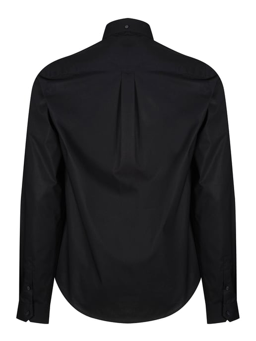 Luke 1977 Telford Tailored Fit Smart Shirt Black